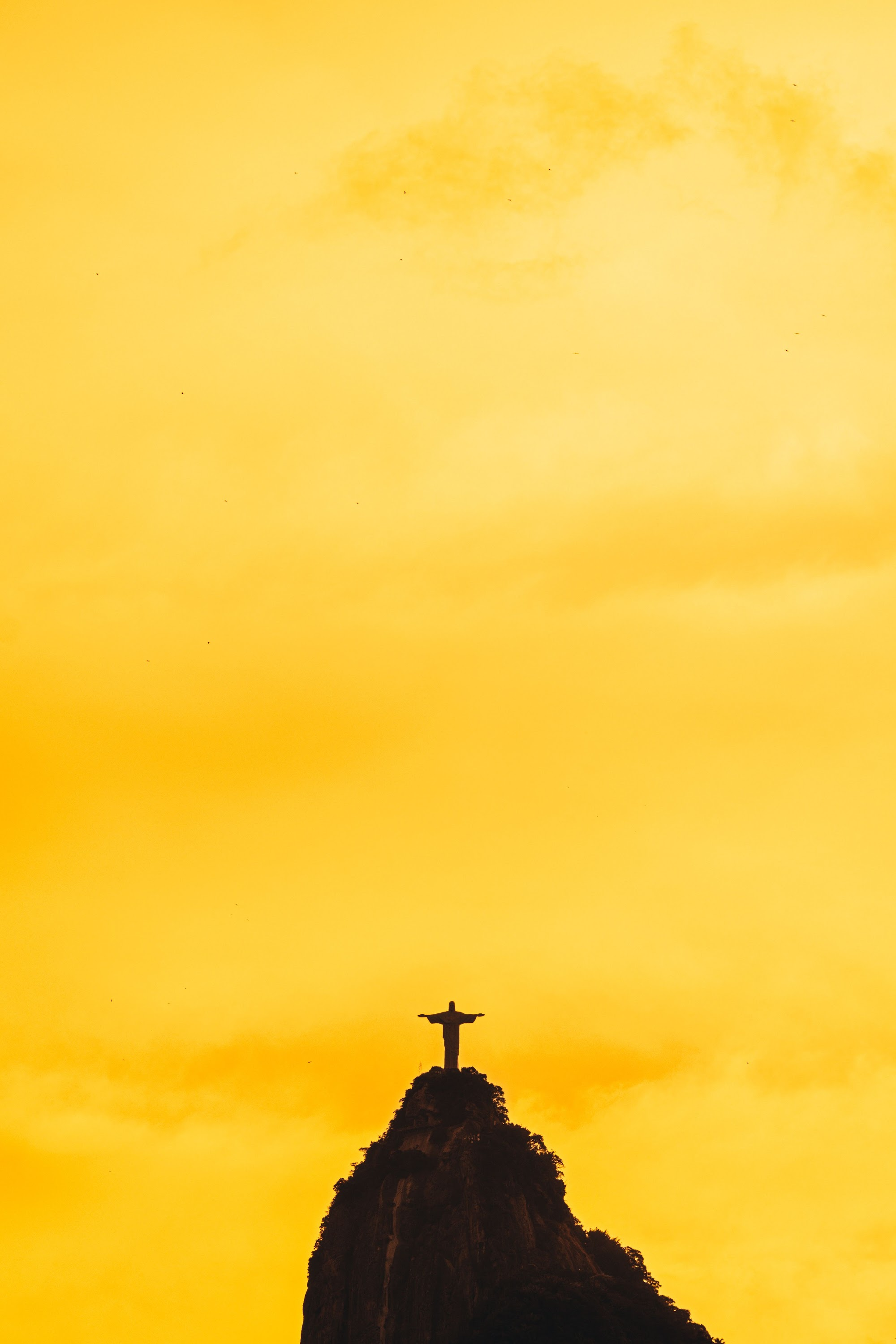 Christ the Redeemer above Rio de Janeiro